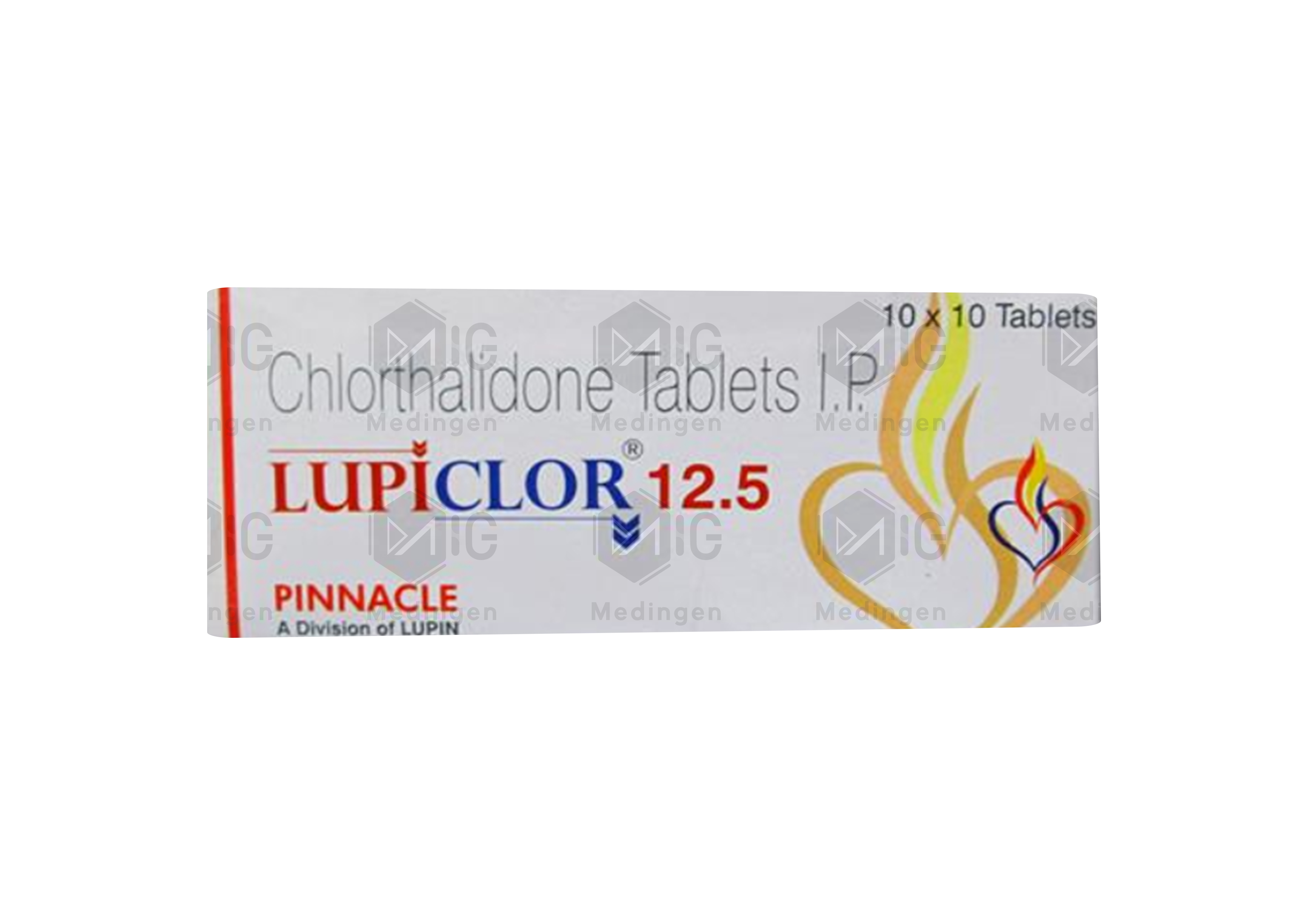 LUPICLOR 12.5MG 10'S
